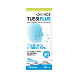 Advancis Tussiplus Syrup 140ml