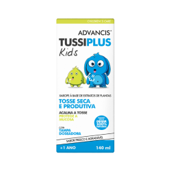 Advancis Tussiplus Kids Syrup 140ml