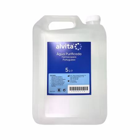 Alvita Agua Purificada 5L
