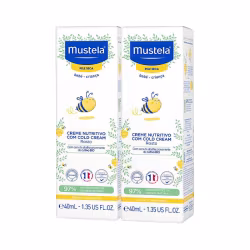 Mustela Crema Nutritiva al Cold Cream 2x40ml
