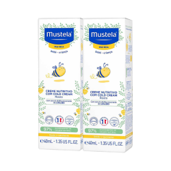 Mustela Crème Nourrissante au Cold Cream 2x40ml