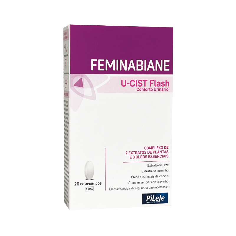 Feminabiane U-CIST Flash 20 comprimidos