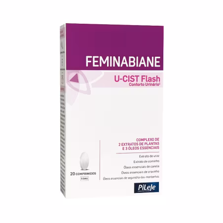 Feminabiane U-CIST Flash 20 comprimés