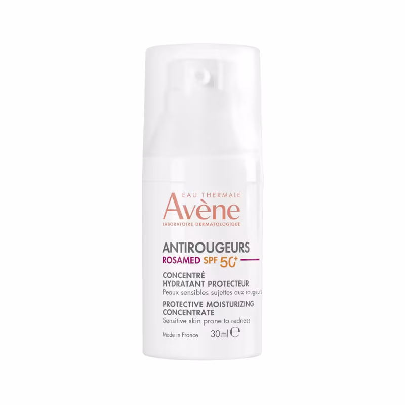 Avène Antirougeurs Rosamed FPS50+ Concentrado Protetor Hidratante 30ml