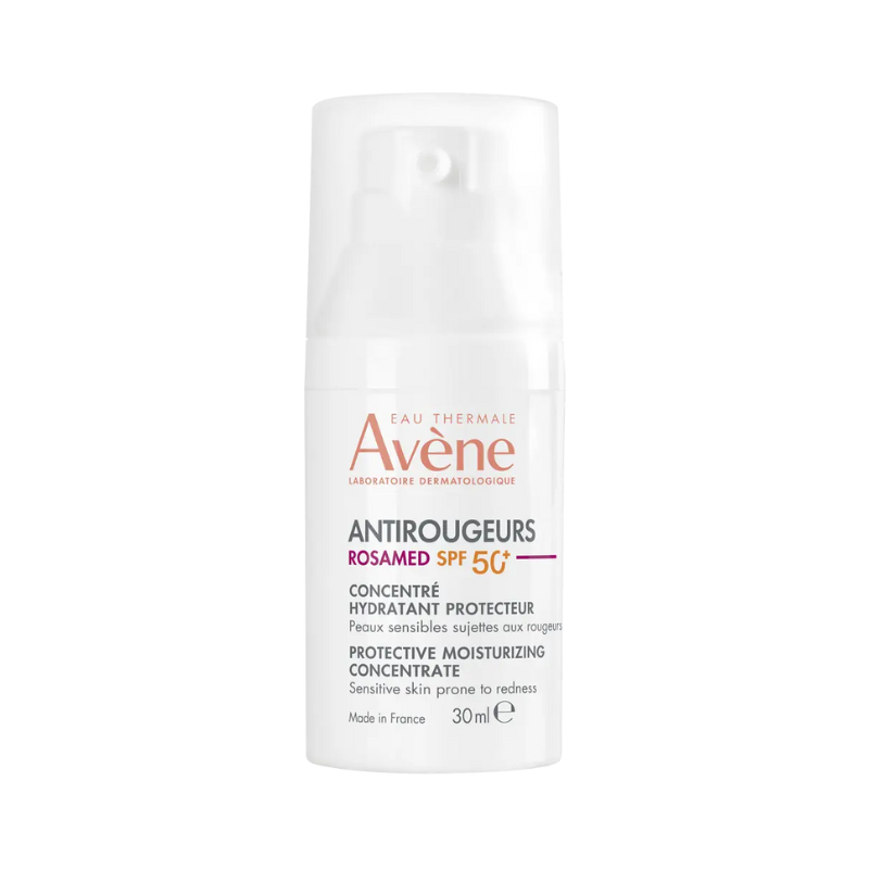 Avène Antirougeurs Rosamed SPF50+ Concentrado Hidratante Protector 30 ml