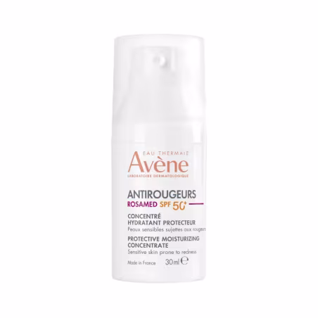 Avène Antirougeurs Rosamed SPF50+ Concentrado Hidratante Protector 30 ml