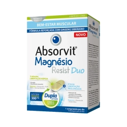 Absorvit Magnesio Resist Duo 30 comprimidos