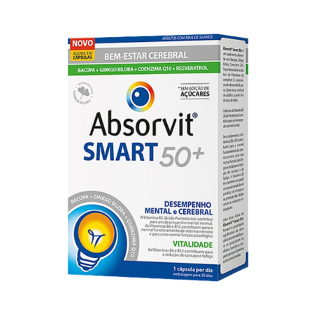 Absorvit Smart 50+ 30 capsules