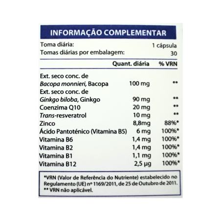 Absorvit Smart 50+ 30 gélules