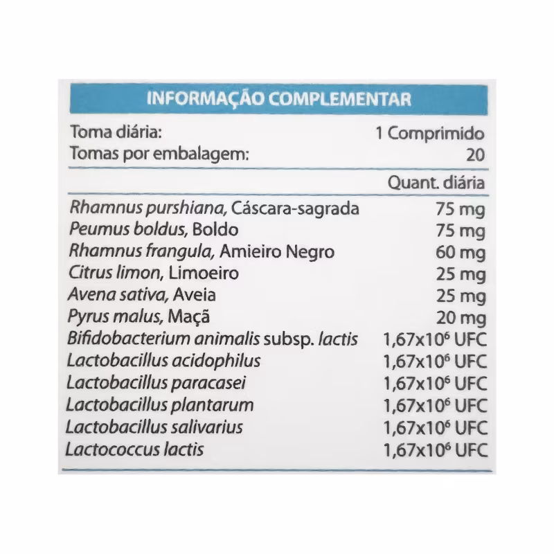 Advancis Easylax 20 comprimidos