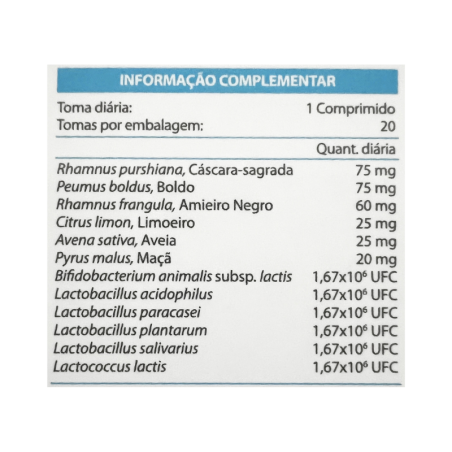 Advancis Easylax 20 comprimidos
