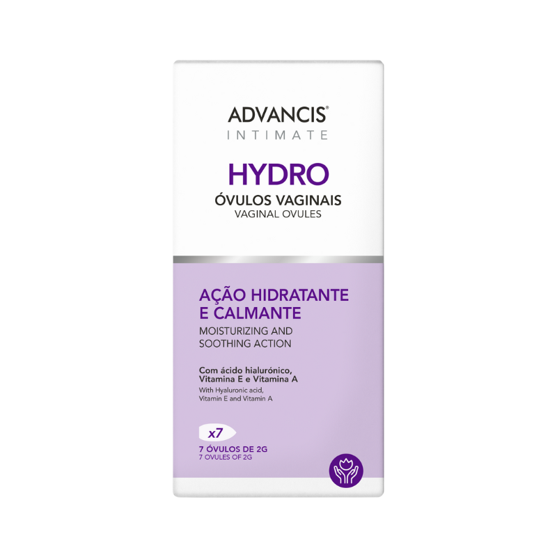 Advancis Intimate Hydro Ovules Vaginaux 7x2g