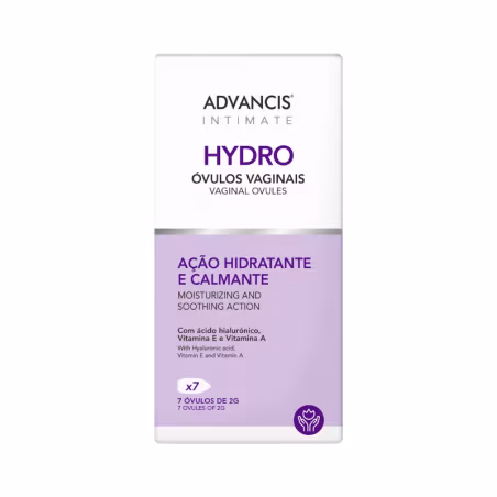 Advancis Intimate Hydro Óvulos Vaginais 7x2g