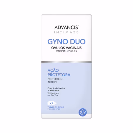 Advancis Intimate Gyno Duo Ovules Vaginaux 7x2g