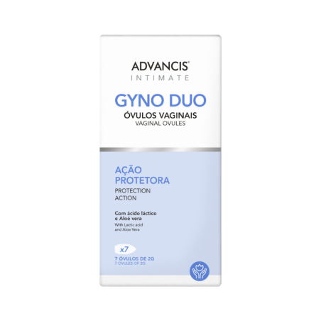 Advancis Intimate Gyno Duo Óvulos Vaginales 7x2g