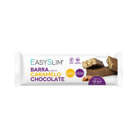Easyslim Barre Caramel et Chocolat 35g
