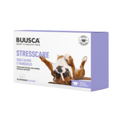 Buusca Stresscare Chien 30 comprimés
