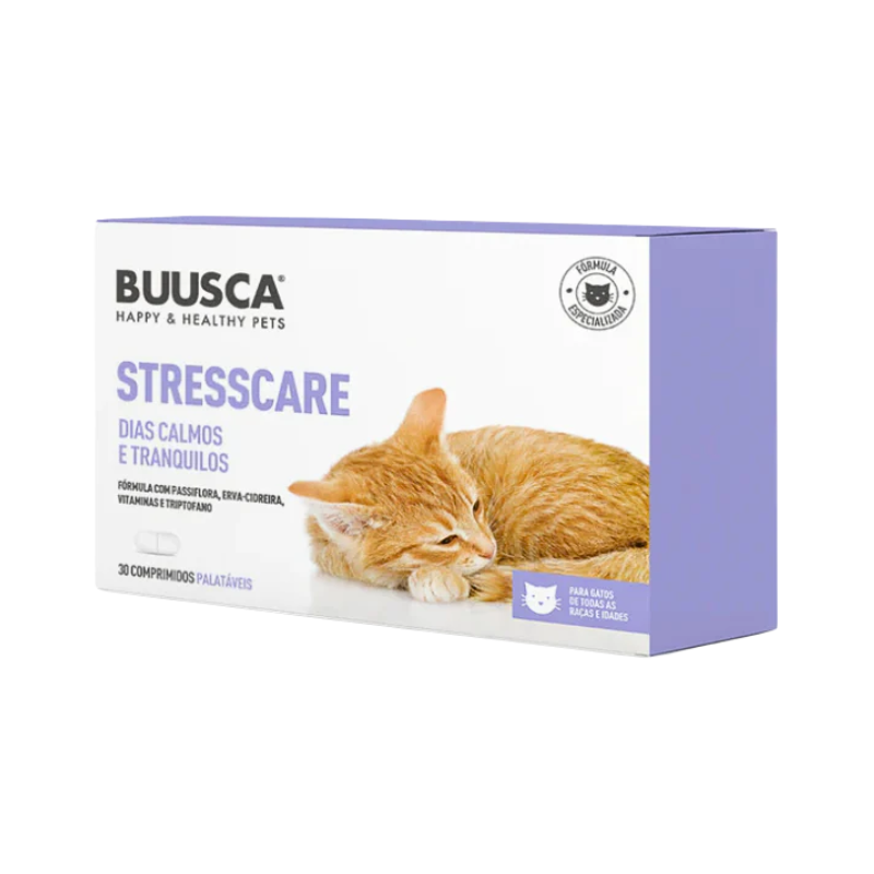 Buusca Stresscare Cat 30 tablets