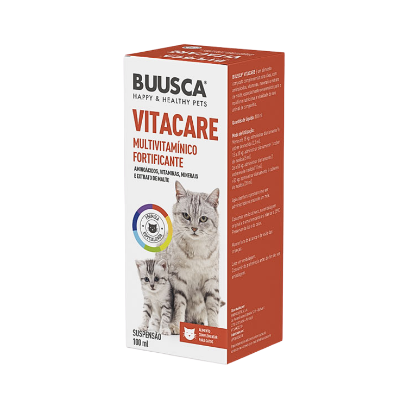 Buusca Vitacare Cat 100ml