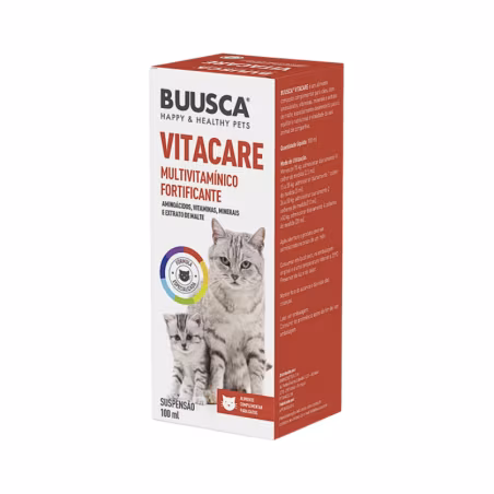 Buusca Vitacare Cat 100ml