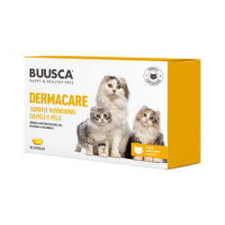 Buusca Dermacare Cat 60 capsules