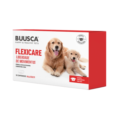 Buusca Flexicare Perro 30 comprimidos