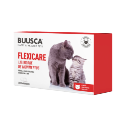 Buusca Flexicare Cat 30 tablets