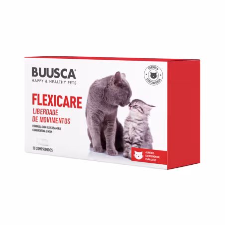 Buusca Flexicare Gato 30 comprimidos