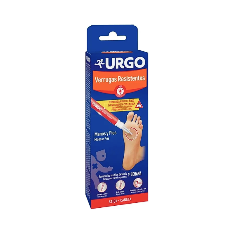 Urgo Verrues Résistantes Stick 2ml