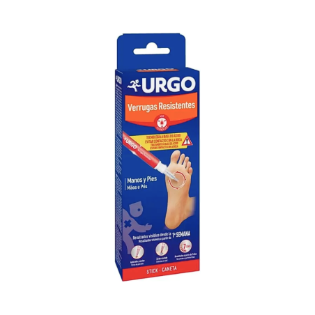 Urgo Verrues Résistantes Stick 2ml