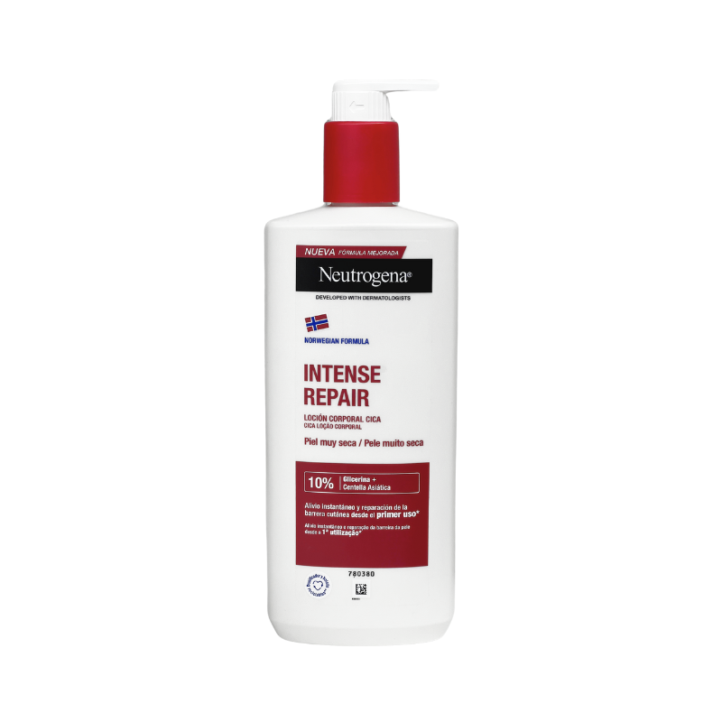 Neutrogena Intense Repair Loção Cica 400ml