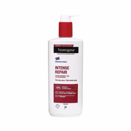 Neutrogena Intense Repair Lotion Cica 400ml