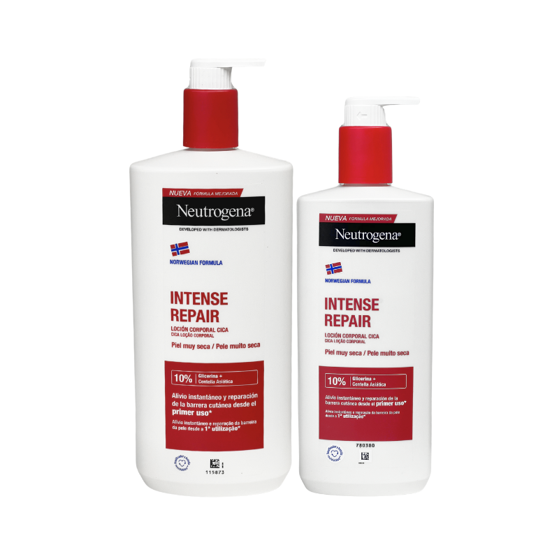 Neutrogena Intense Repair Lotion Cica Pack 750ml + 400ml