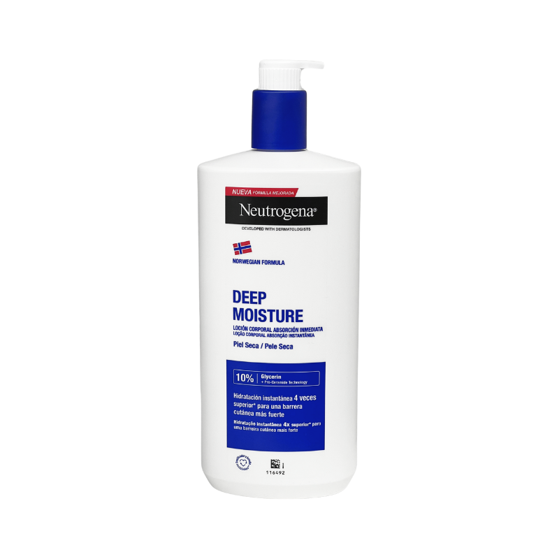 Neutrogena Deep Moisture Instantly Absorbing Body Lotion 750ml
