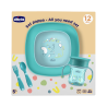 Chicco Set de Alimentación 12m+ Azul