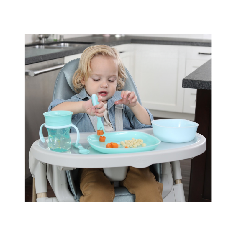Chicco Set Repas12m+ Bleu