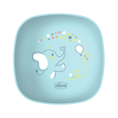 Chicco Bol avec Couvercle 6m+ Bleu