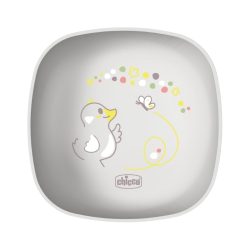 Chicco Bol avec Couvercle 6m+ Gris