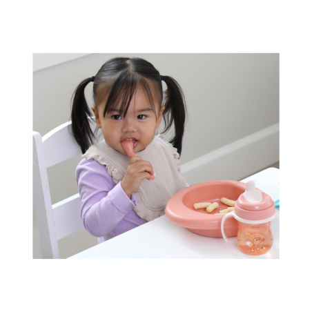 Chicco Plato Térmico 6m+ Rosa