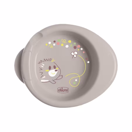 Chicco Warmy Plate 6m+ Grey