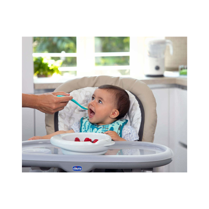 Chicco Plato Térmico 6m+ Gris