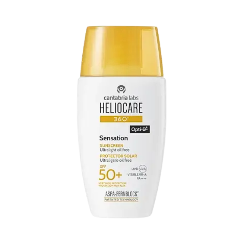 Heliocare 360º Sensation SPF50+ 50ml