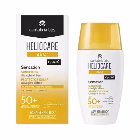 Heliocare 360º Sensation FPS50+ 50ml