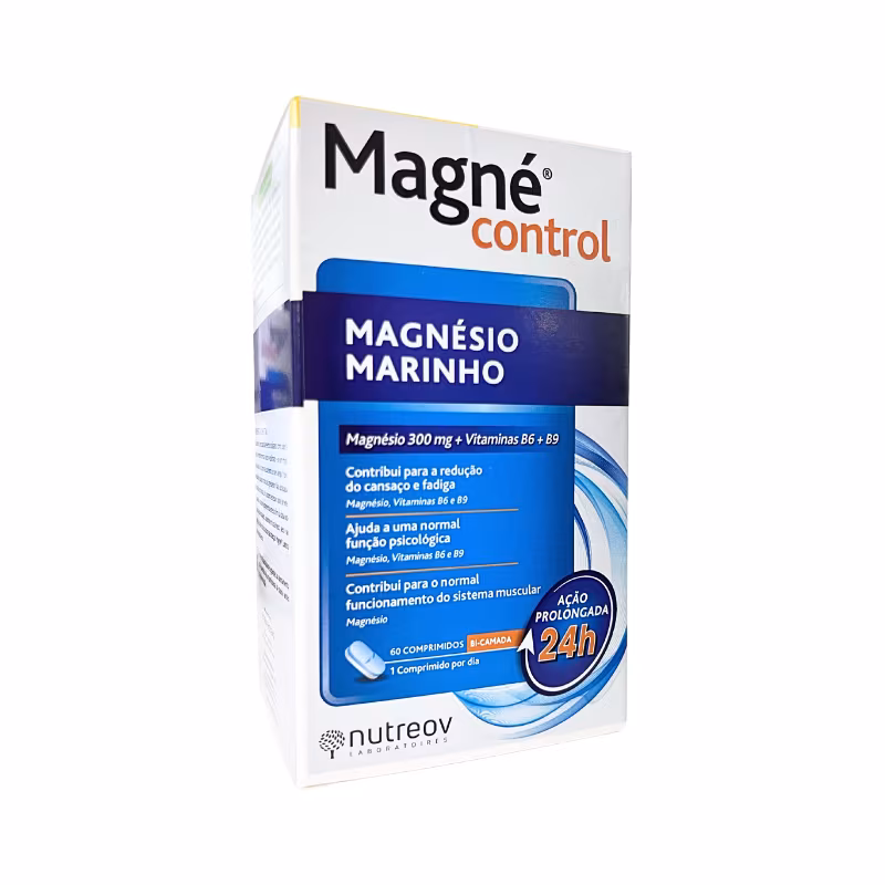 Magné Control 60 comprimidos