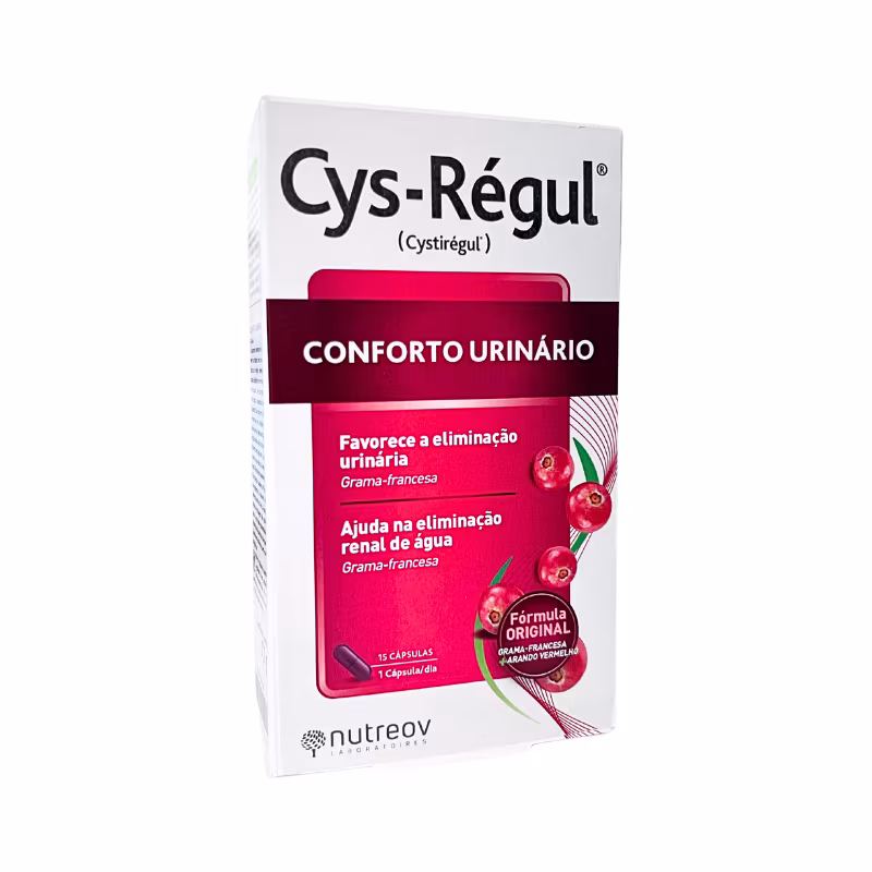 Nutreov Cys-Régul Conforto Urinario 15 cápsulas