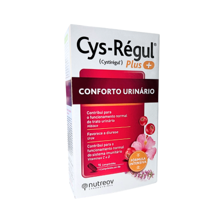 Cys-Régul Plus Confort Urinario 15 comprimidos Cys-Régul Plus Confort Urinario 15 comprimidos