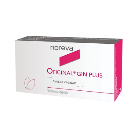 Noreva Oficinal Gin Plus 10 óvulos