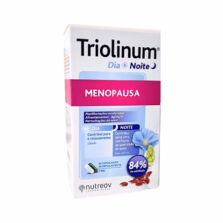 Nutreov Triolinum Dia e Noite 60 comprimidos