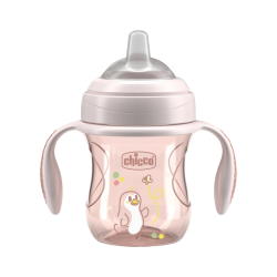 Chicco Copo de Transição 4m+ Rosa