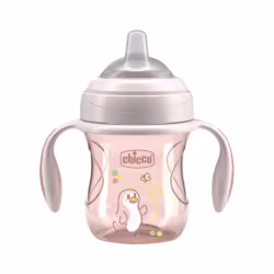 Vaso de transición Chicco 4m+ Rosa